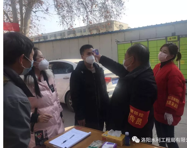 戰(zhàn)疫情，水利人勇于擔(dān)當(dāng)